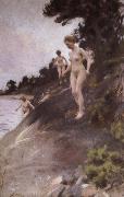 Anders Zorn Unknow work 107 Sweden oil painting reproduction